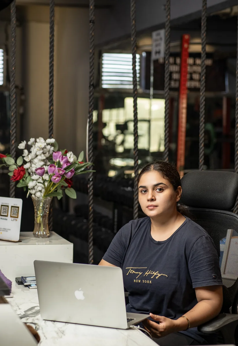 Ashima Rai Mann - Owner FAM FITNESS