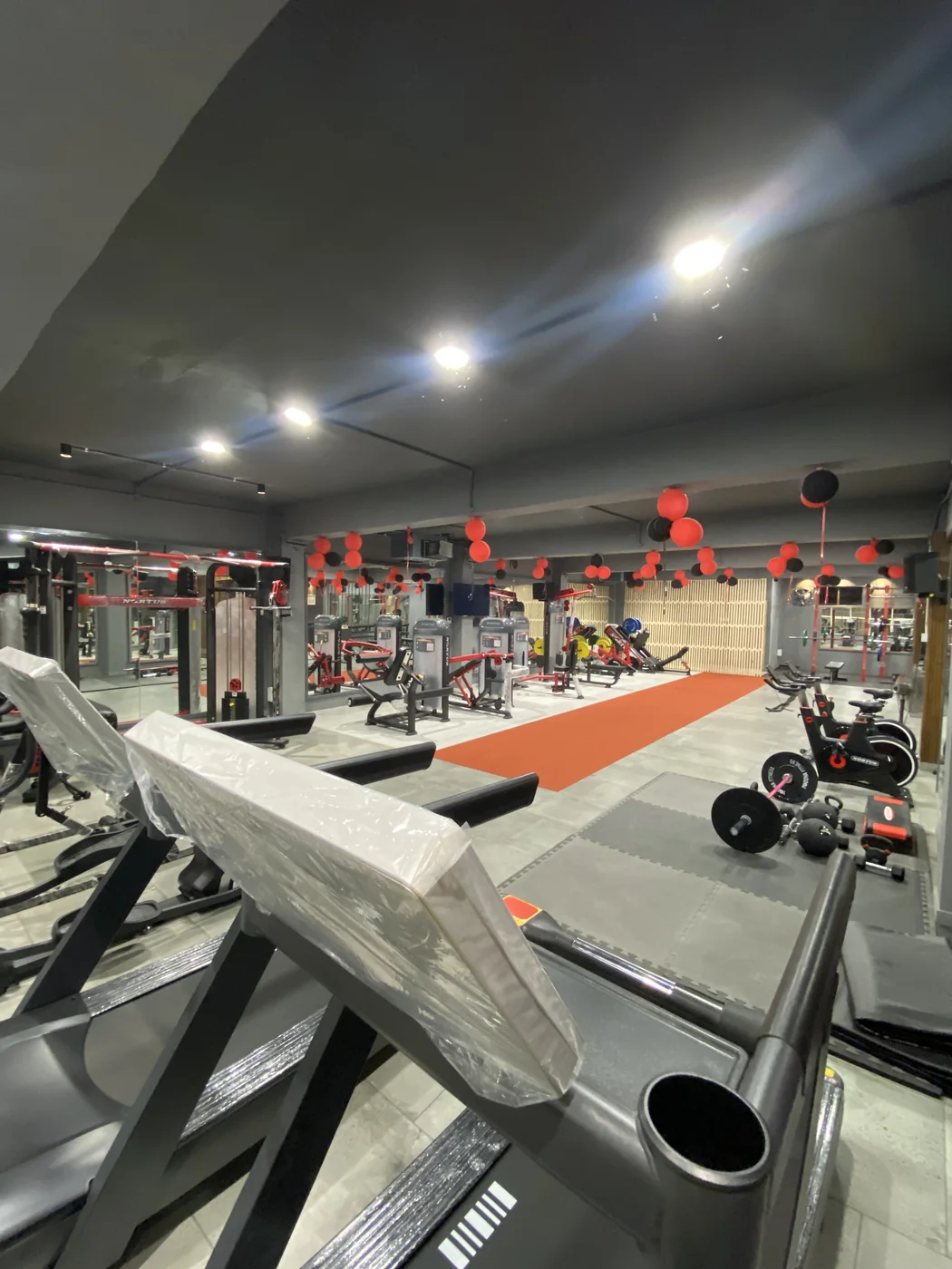 FAM FITNESS Arena Panoramic View