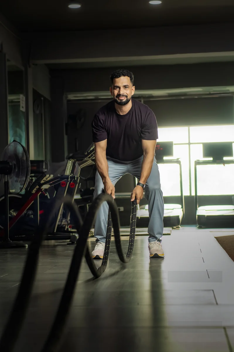 Functional Turf & Battle Ropes