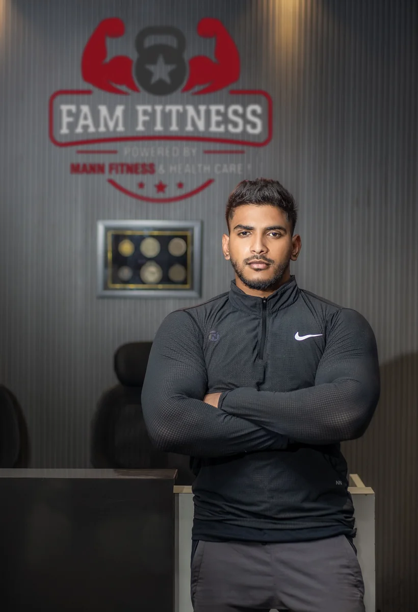 Anurag Bhatti - Fitness Trainer & Class Coach
