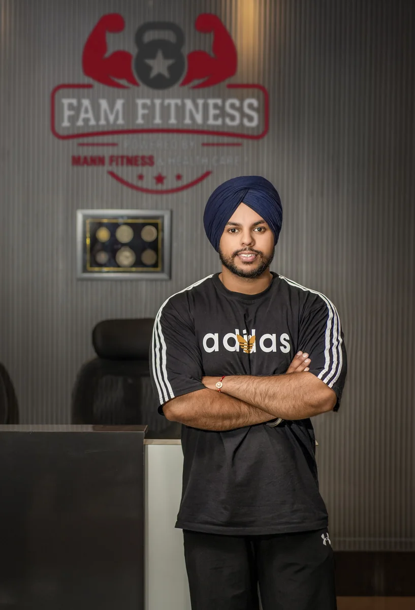 Harpreet Singh - Floor Manager & Senior Trainer