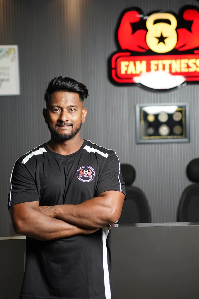 Lalit Kumar - Senior Fitness Trainer