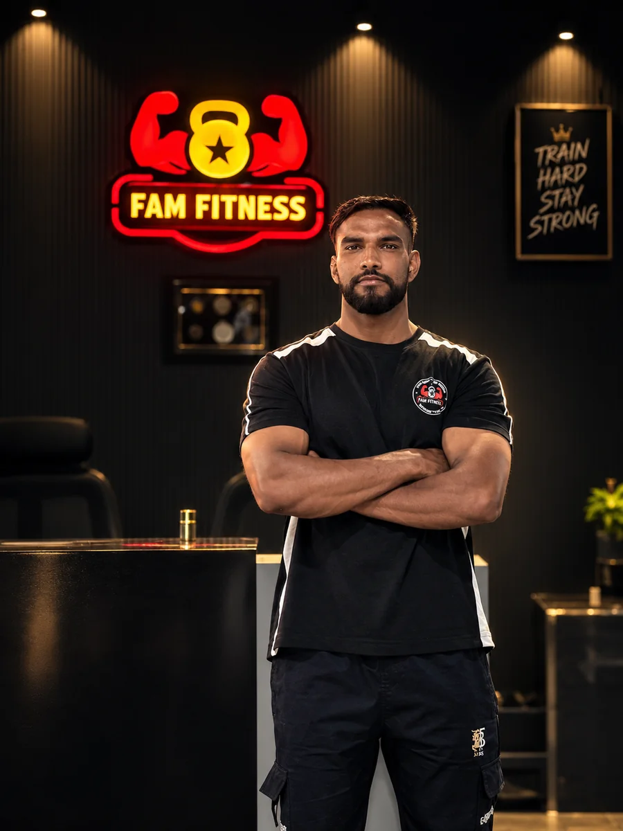 Omnath Sidhu - Fitness Trainer & Class Coach
